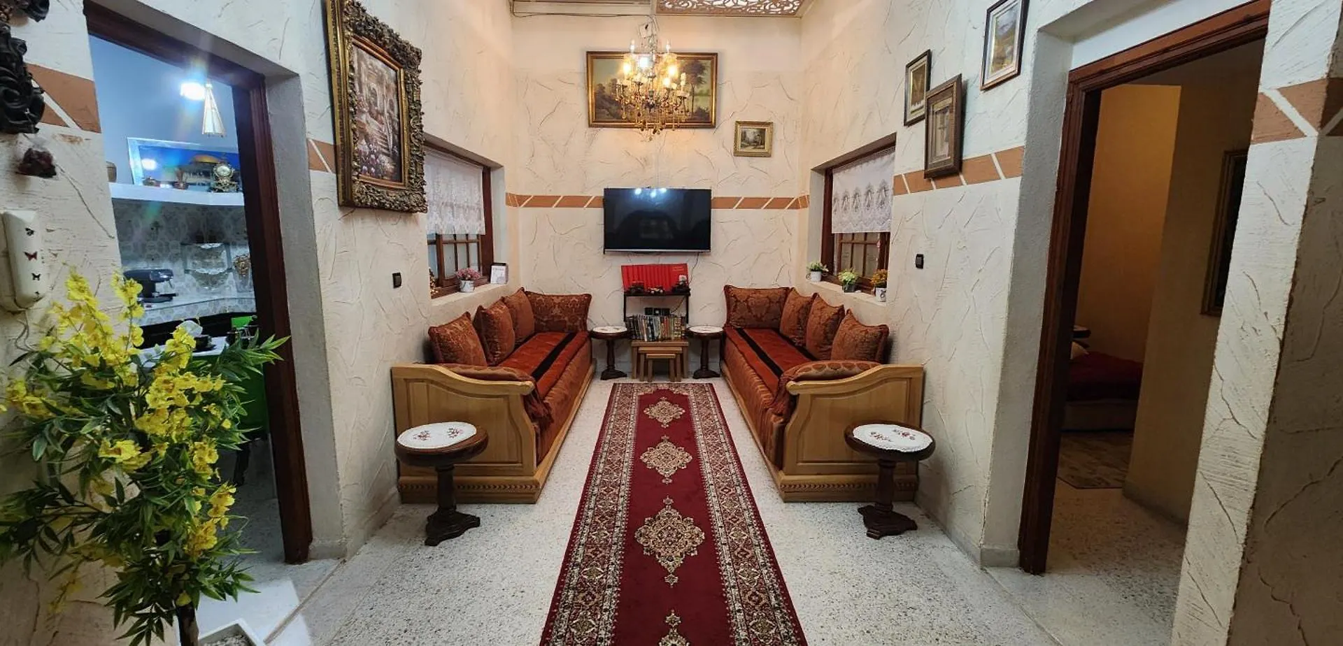 Appartement Riad 5Min A Pied De L'Aeroport Marrakesh Apartment