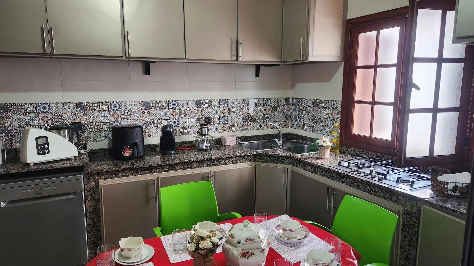 Apartment Appartement Riad 5Min A Pied De L'Aeroport Marrakesh