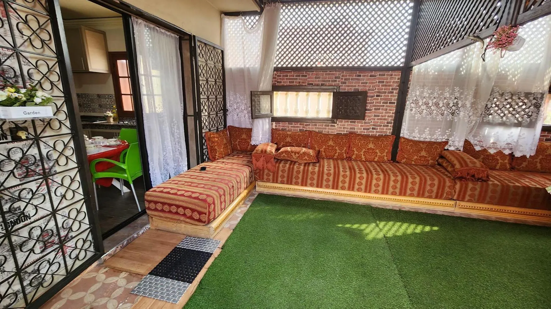 Appartement Riad 5Min A Pied De L'Aeroport Marrakesh 0*,  Morocco