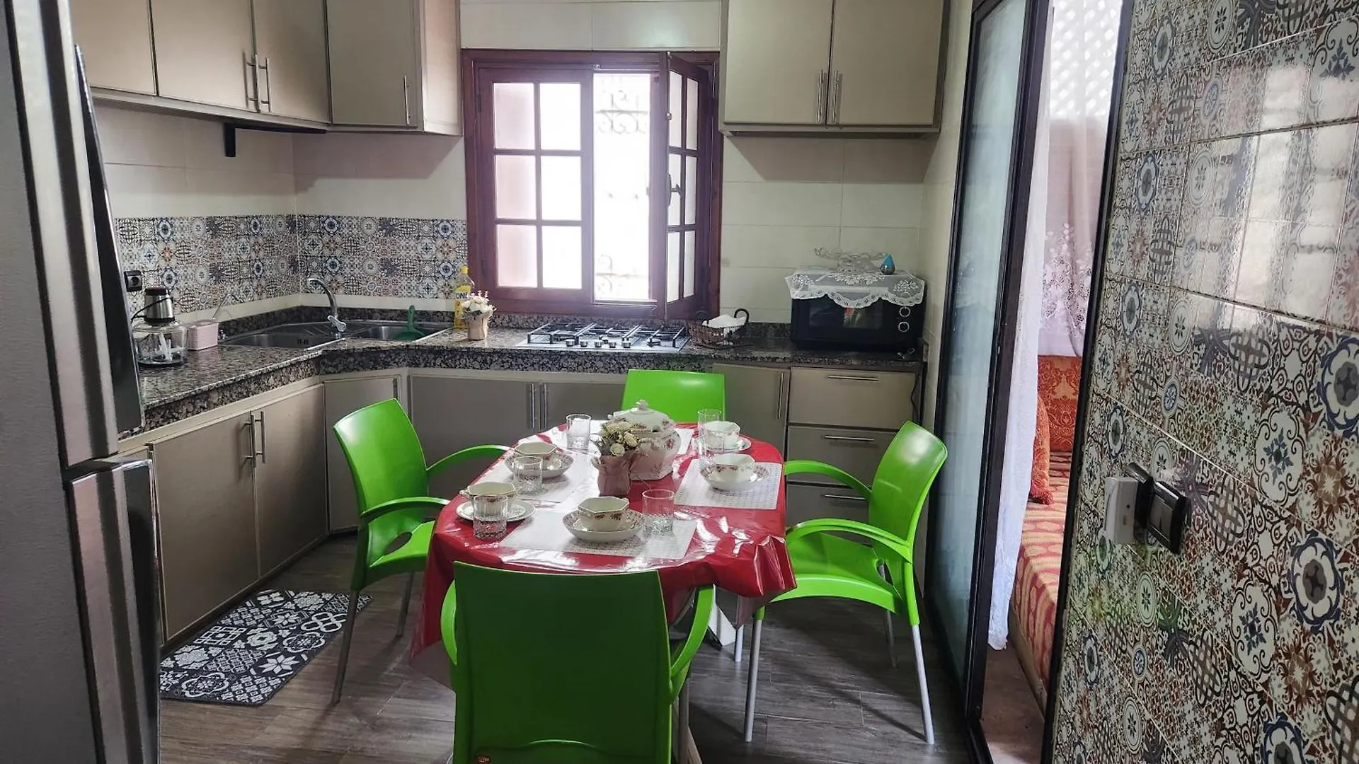 Apartment Appartement Riad 5Min A Pied De L'Aeroport Marrakesh
