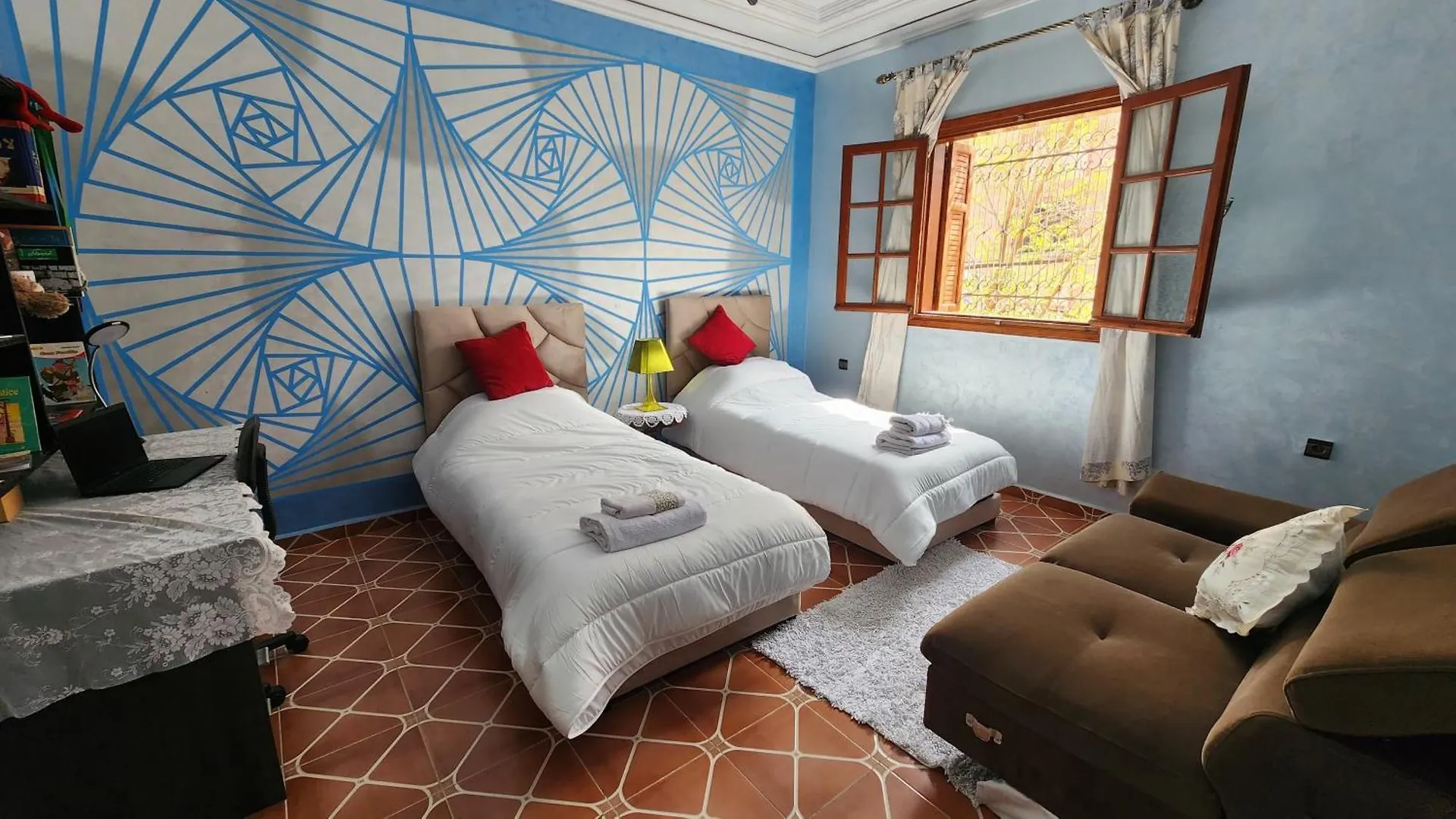 Appartement Riad 5Min A Pied De L'Aeroport Marrakesh 0*,