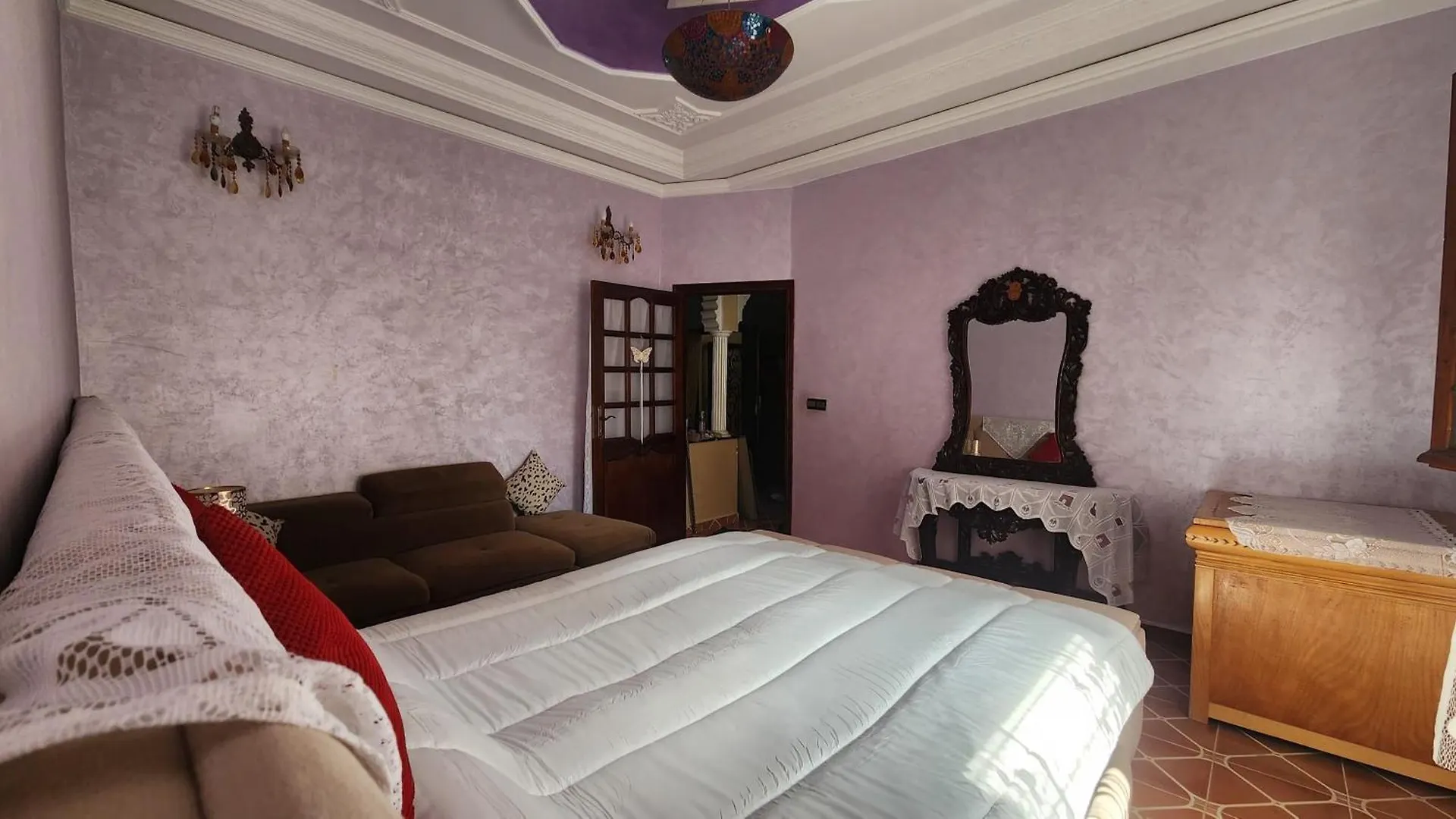 Appartement Riad 5Min A Pied De L'Aeroport Marrakesh