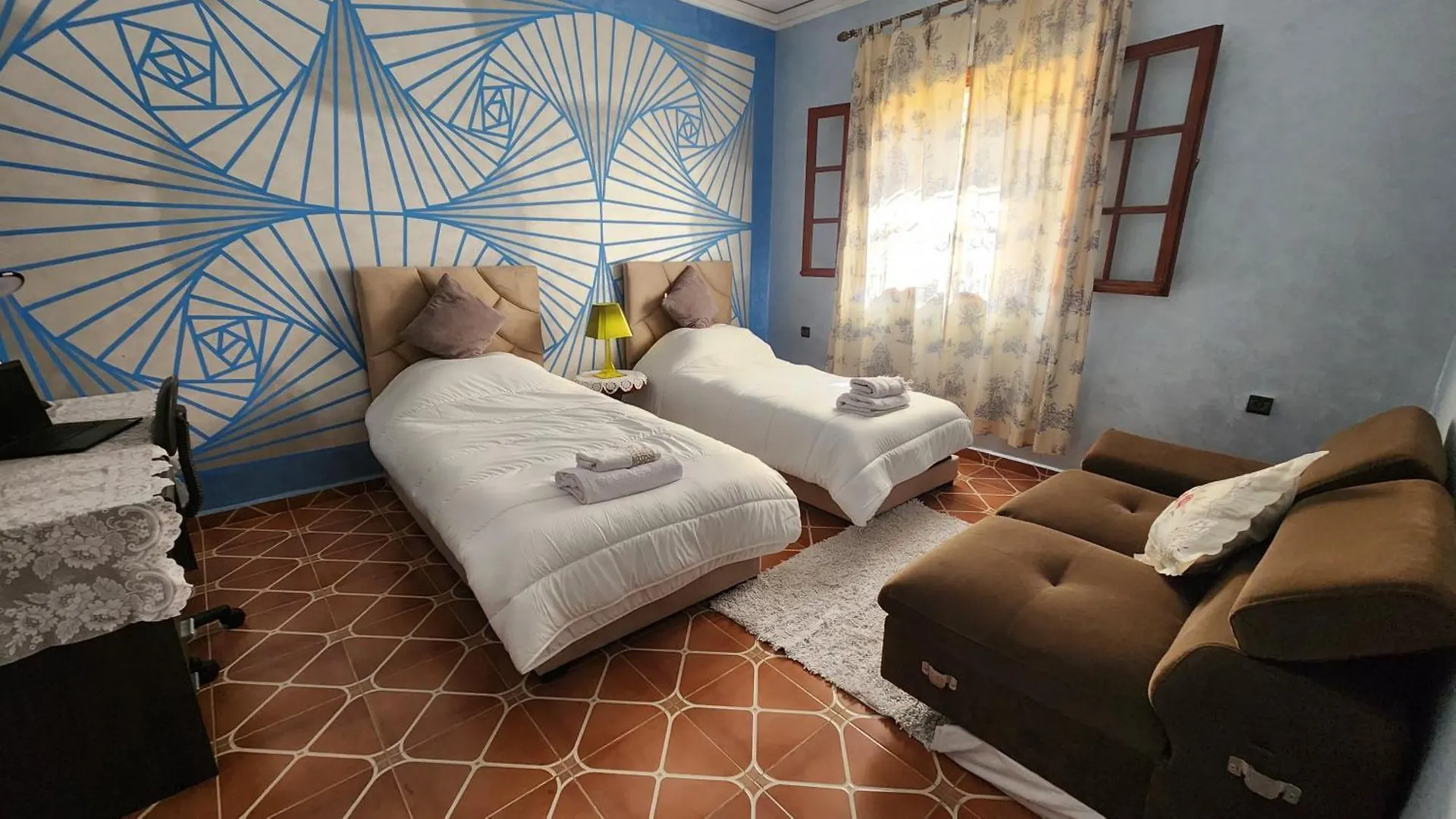 Appartement Riad 5Min A Pied De L'Aeroport Marrakesh 0*,