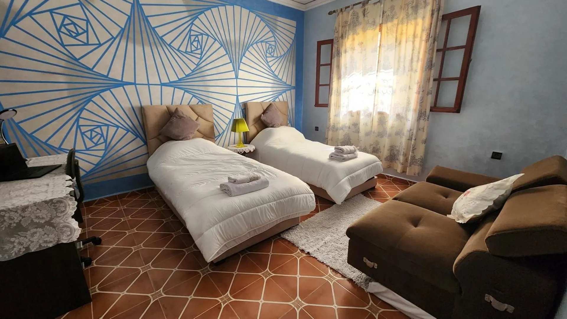 Appartement Riad 5Min A Pied De L'Aeroport Marrakesh 0*,  Morocco