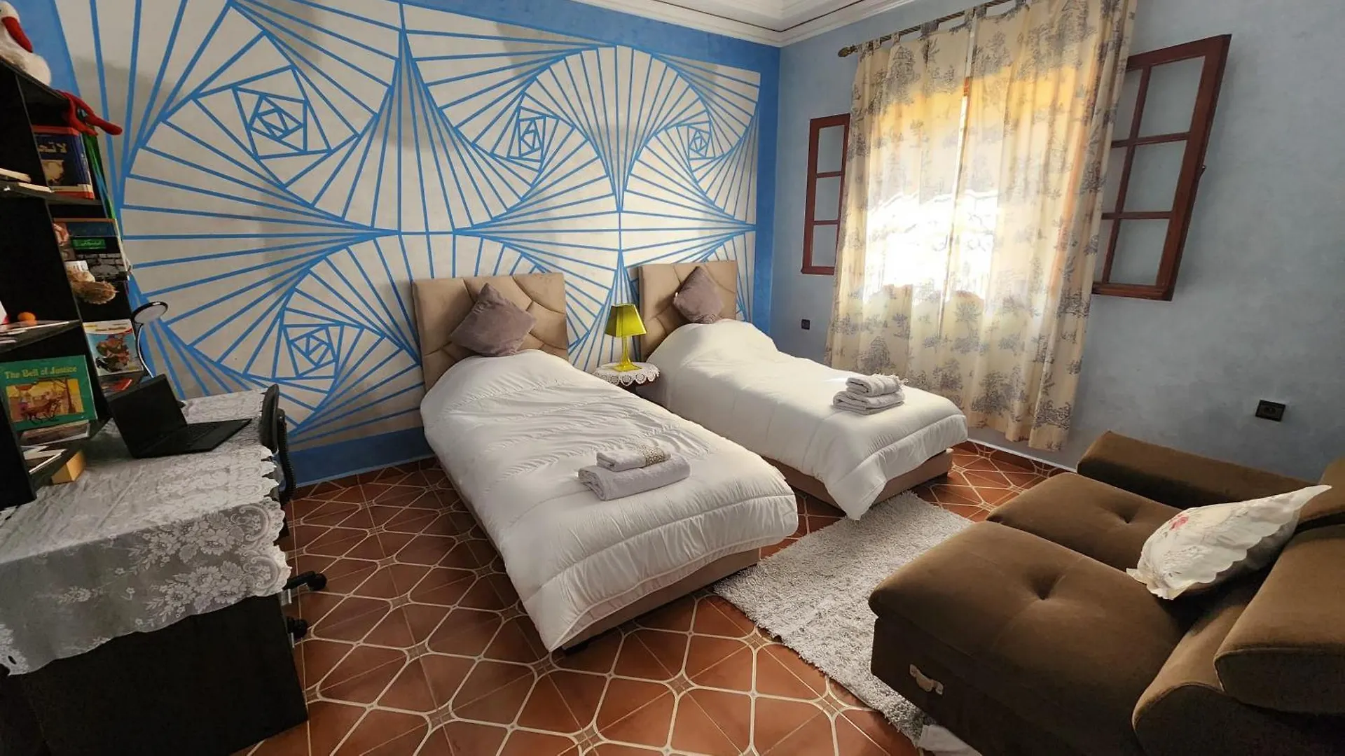 Appartement Riad 5Min A Pied De L'Aeroport Marrakesh Morocco